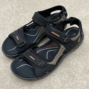 Ecco Yucatan Sport Off Road Adjustable Strap Sandals Size EU 47 US 13